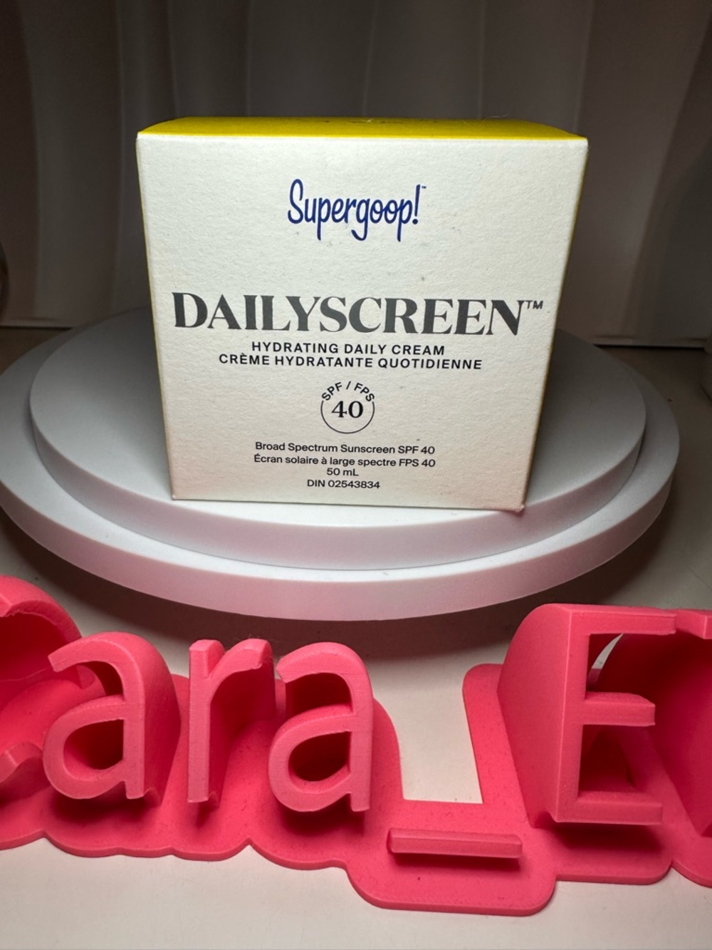 Supergoop! DailyScreen Hydrating Daily Cream SPF 40